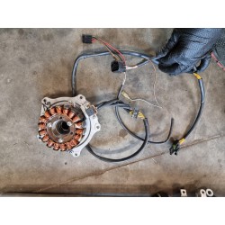 STATOR UZWOJENIE POLARIS...