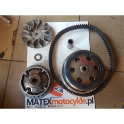 PASEK NAPĘDOWY KYMCO 300I...