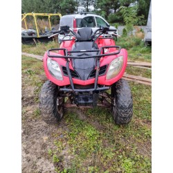 KYMCO MXU 300 USZKODZONY