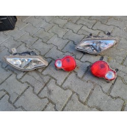 LAMPA LEWA LAMPA TYŁ TYLNA...