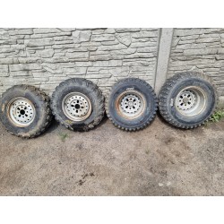 KOŁA FELGI FELGA HONDA TRX...