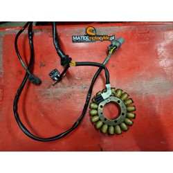 STATOR UZWOJENIE ALTERNATOR...