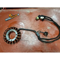 STATOR UZWOJENIE ALTERNATOR...