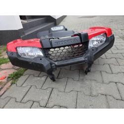 PLASTIK GRILL PRZEDNI POD...